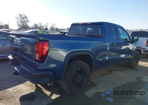 2024 GMC Sierra 1500 2Wd Double Cab Standard Box Pro из США, поврежденный, VIN 1GTRHAEK9RZ154893
